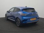 Renault Clio 1.6 E-Tech Full Hybrid 145 techno Pack Look - P, Stof, Gebruikt, Euro 6, Blauw