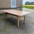 Borge Mogensen Asserbo grenen tafel jaren 60 Zweeds design, Ophalen, Scandinavisch design, Gebruikt, Metaal