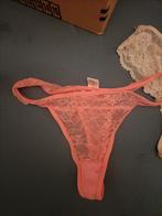 String ️maat M ️, Kleding | Dames, Ondergoed en Lingerie, Ophalen of Verzenden, Zwart, String