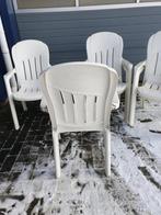 Sieger tuinstoelen met hoge rug,, Gebruikt, Ophalen