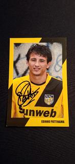 Spelerskaart met handtekening; Edinho Pattinama # NAC Breda, Verzenden, Nieuw, NAC Breda, Spelerskaart