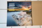 Liebherr kalender 2023 van kranen, Ophalen of Verzenden, Nieuw, Hijskraan, Tractor of Landbouw, Overige merken