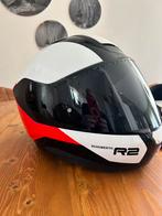 Schuberth R2 helm, Motoren, Kleding | Motorhelmen, Overige merken, L, Systeemhelm, Tweedehands