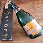 Lege fles Veuve Clicquot 2015 met cadeau verpakking, Ophalen of Verzenden, Zo goed als nieuw, Frankrijk, Champagne