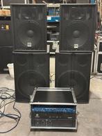 Geluidset EV/ HK kompleet, Gebruikt, Overige typen, 120 watt of meer, Ophalen