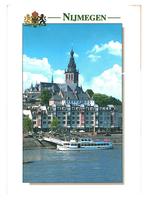 36456 Nijmegen Gld 80+ .Gelopen met zegel Molen
