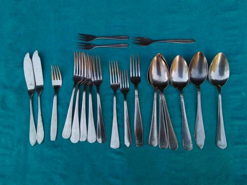 Gero Zilmeta los bestek., Huis en Inrichting, Keuken | Bestek, Gebruikt, Rvs of Chroom, Ophalen of Verzenden