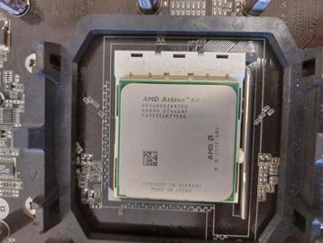 ASUS M2N-E Moederbord - Compleet Werkend Set met AMD CPU beschikbaar voor biedingen