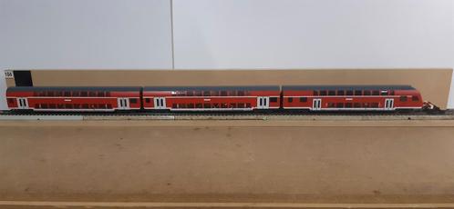 Marklin 3-delige dubbeldekker stam
2x 43585 en 1x 43470, Hobby en Vrije tijd, Modeltreinen | H0, Ophalen of Verzenden