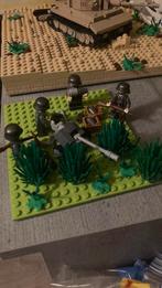 Lego moc duitse anti tank squad ww2, Ophalen of Verzenden, Zo goed als nieuw