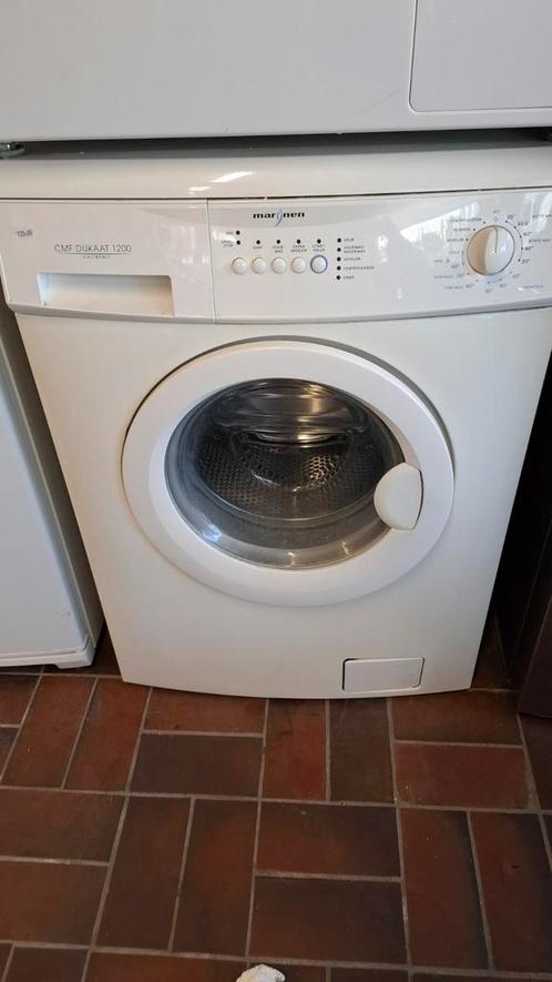 Marijnen CMF DUKAAT 1200 wasmachine | degelijk & eenvoudig i, Witgoed en Apparatuur, Wasmachines, Zo goed als nieuw, 4 tot 6 kg