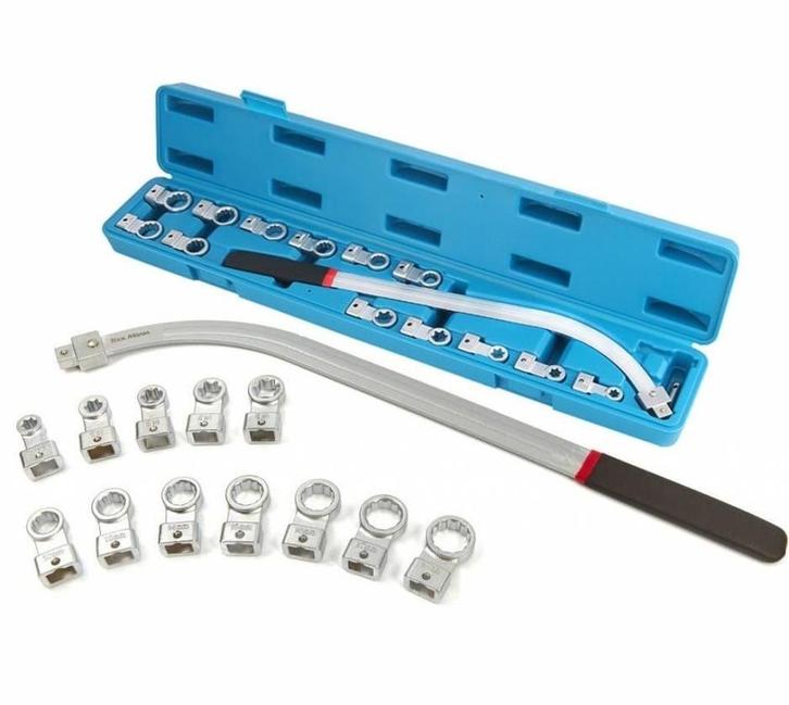 V-snaarsleutel, Spanrolsleutel, tandriemsleutel set, Auto diversen, Overige Auto diversen, Verzenden