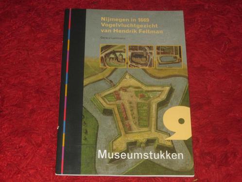 Nijmegen in 1669 - Vogelvluchtgezicht van Hendrik Feltman., Boeken, Geschiedenis | Stad en Regio, Zo goed als nieuw, 20e eeuw of later