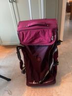 Kipling reistas, Ophalen, Uitschuifbare handgreep, 30 cm of meer, Paars