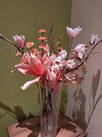 Vaas met bloemen, Huis en Inrichting, Woonaccessoires | Droogbloemen, Ophalen