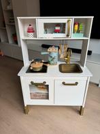 Ikea keukentje met schoolbordverf!, Kinderen en Baby's, Speelgoed | Speelkeukens, Ophalen, Gebruikt, Hout, Speelkeuken