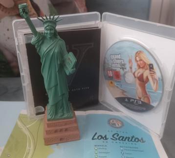 Rockstar games Statue of Liberty PS3 spel + beeldje  beschikbaar voor biedingen