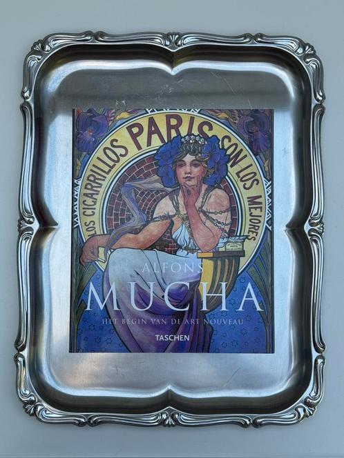 Kunstboek Taschen: Alfons Mucha - Renate Ulmer, Boeken, Kunst en Cultuur | Beeldend, Zo goed als nieuw, Schilder- en Tekenkunst