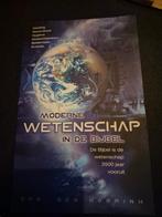 Moderne wetenschap in de bijbel, Ophalen of Verzenden, Zo goed als nieuw, Ben Hobrink, Christendom | Protestants