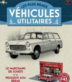 Peugeot 404 break Toy shop diorama 1/43 serie Utilitaires, Verzenden, Nieuw, Auto, Overige merken