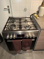 Bosch gasfornuis, Witgoed en Apparatuur, Fornuizen, Ophalen, 4 kookzones, Zo goed als nieuw, Gas