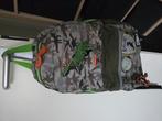 Dinosaurus Rugtas van het merk Zebra, Sieraden, Tassen en Uiterlijk, Tassen | Rugtassen, Ophalen of Verzenden, Zo goed als nieuw