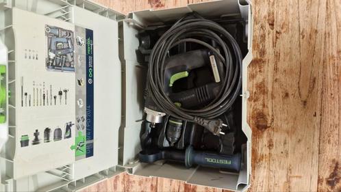 Boormachine Festool Quadrill DR 18/4 E FFP-Plus, Doe-het-zelf en Verbouw, Gereedschap | Boormachines, Zo goed als nieuw, Boormachine