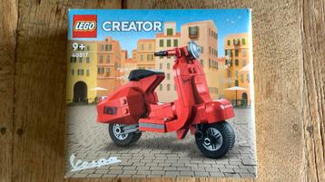 LEGO 40517 Vespa NiEUW beschikbaar voor biedingen