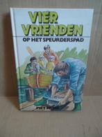 Vier vrienden op het speurderspad, door Piet Prins, Ophalen of Verzenden, Gelezen