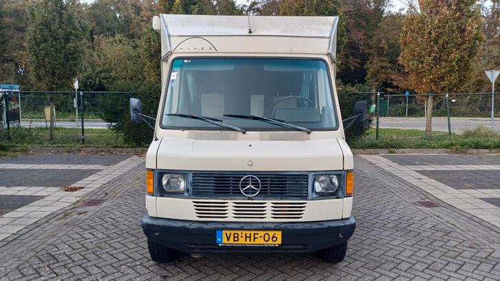 LUXE CAMPER MERCEDES 309D / 5 BAK / 300D 5 cylinder / 1987!!, Caravans en Kamperen, Campers, Particulier, meer dan 6, Buscamper of Camperbus