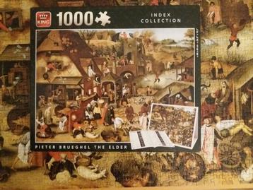 Puzzel - King - 1000 Stukjes beschikbaar voor biedingen
