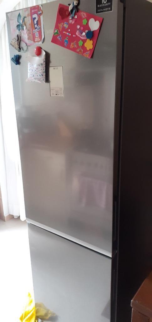 Samsung koelkast 190 cm, Witgoed en Apparatuur, Koelkasten en IJskasten, Gebruikt, Met vriesvak, 200 liter of meer, 160 cm of meer