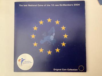 The last national coins, laatste munten van 10 eu leden 2004 beschikbaar voor biedingen