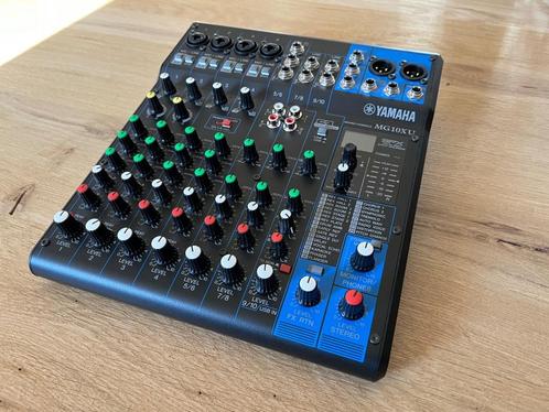 Yamaha MG10XU Mengpaneel, Muziek en Instrumenten, Mengpanelen, Zo goed als nieuw, 10 tot 20 kanalen, Microfooningang, Ophalen of Verzenden