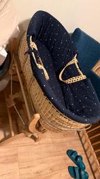 Mozes mand wieg met standaard, Ophalen, Gebruikt, Wieg