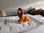 Simba de leeuw uit de Leeuwenkoning, figuur 8 cm, Ophalen of Verzenden, Leeuwenkoning of Jungle Boek, Gebruikt, Beeldje of Figuurtje