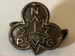 Vintage scouting origineel padvindsters-insigne (NPVG), Ophalen of Verzenden, Gebruikt