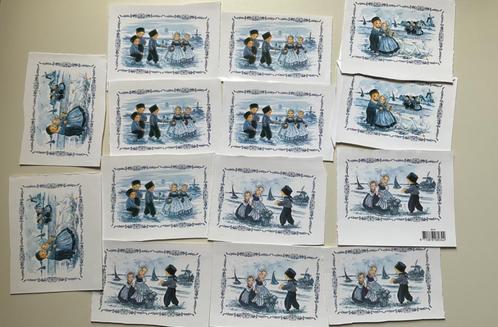 kaarten maken - 3d knip plaatjes - holland 2, Hobby en Vrije tijd, Kaarten | Zelf maken, Knipvel, Ophalen