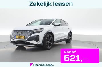 Audi Q4 e-tron Sportback S Line 340 KM Range 52 kWh | HUD |  beschikbaar voor biedingen