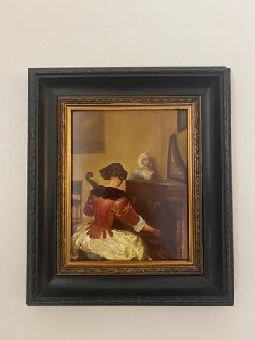Schilderij  Gerard ter Borch    beschikbaar voor biedingen