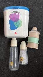 Kruidvat bewaarbox melk baby flesje poeder toren nieuw, Ophalen of Verzenden, Zo goed als nieuw, Overige typen
