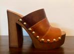 TE KOOP: super gave klompen Sacha 38, Bruin, Nieuw, Sacha, Sandalen of Muiltjes