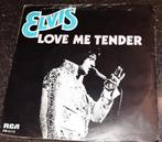Elvis love me tender/can't help falling in love, Cd's en Dvd's, Vinyl Singles, Pop, Ophalen of Verzenden, Zo goed als nieuw