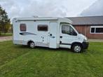 Mooie compacte camper 2x airco, Caravans en Kamperen, Campers, Standaard zit, Ringverwarming, Fiat, Particulier