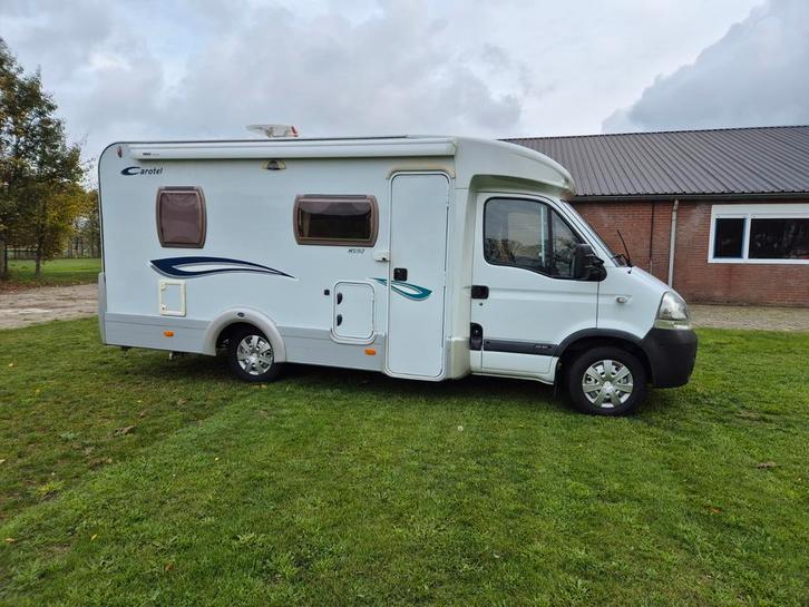 Mooie compacte camper 2x airco, Caravans en Kamperen, Campers, Particulier, tot en met 4, Half-integraal, Fiat, Fiat, Diesel, Handgeschakeld