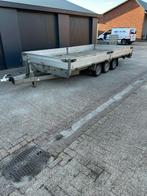 Plateauwagen Peters tridem, Auto diversen, Aanhangers en Bagagewagens, Ophalen, Gebruikt