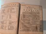 STATENBIJBEL Antiek 1721 Luchtmans redelijke staat., Boeken, Godsdienst en Theologie, Ophalen of Verzenden, Gelezen, Christendom | Protestants