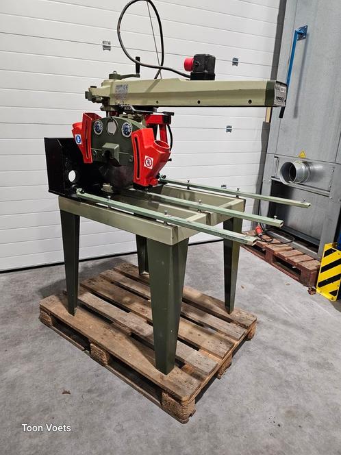 Afkortzaag Omga 600P3S Schuininstelbaar, Doe-het-zelf en Verbouw, Gereedschap | Zaagmachines, Gebruikt, Afkortzaag, 1200 watt of meer