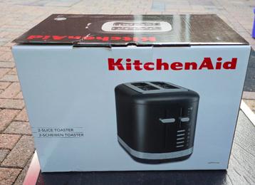 NIEUW kitchen aid broodrooster zwart beschikbaar voor biedingen