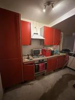 Complete keuken inclusief apparatuur, Huis en Inrichting, Keuken | Complete keukens, Gebruikt, Enkelwandige keuken, Ophalen of Verzenden